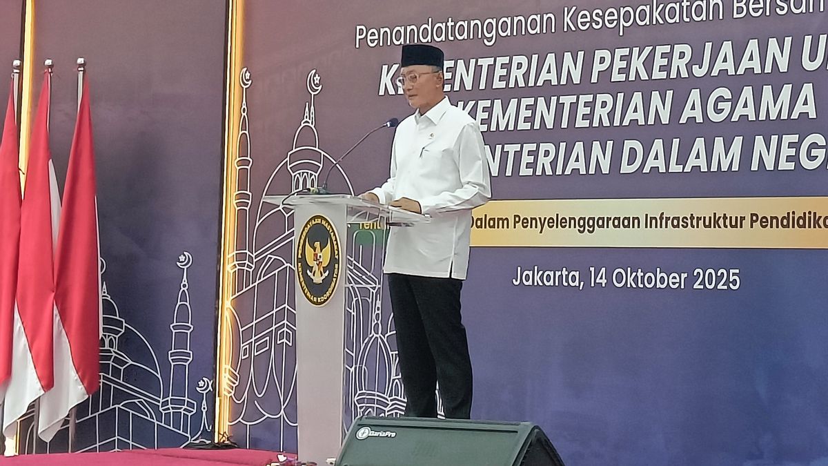 RI Punya 42.000 Ponpes, Menteri PU: Baru 51 yang Kantongi Izin PBG