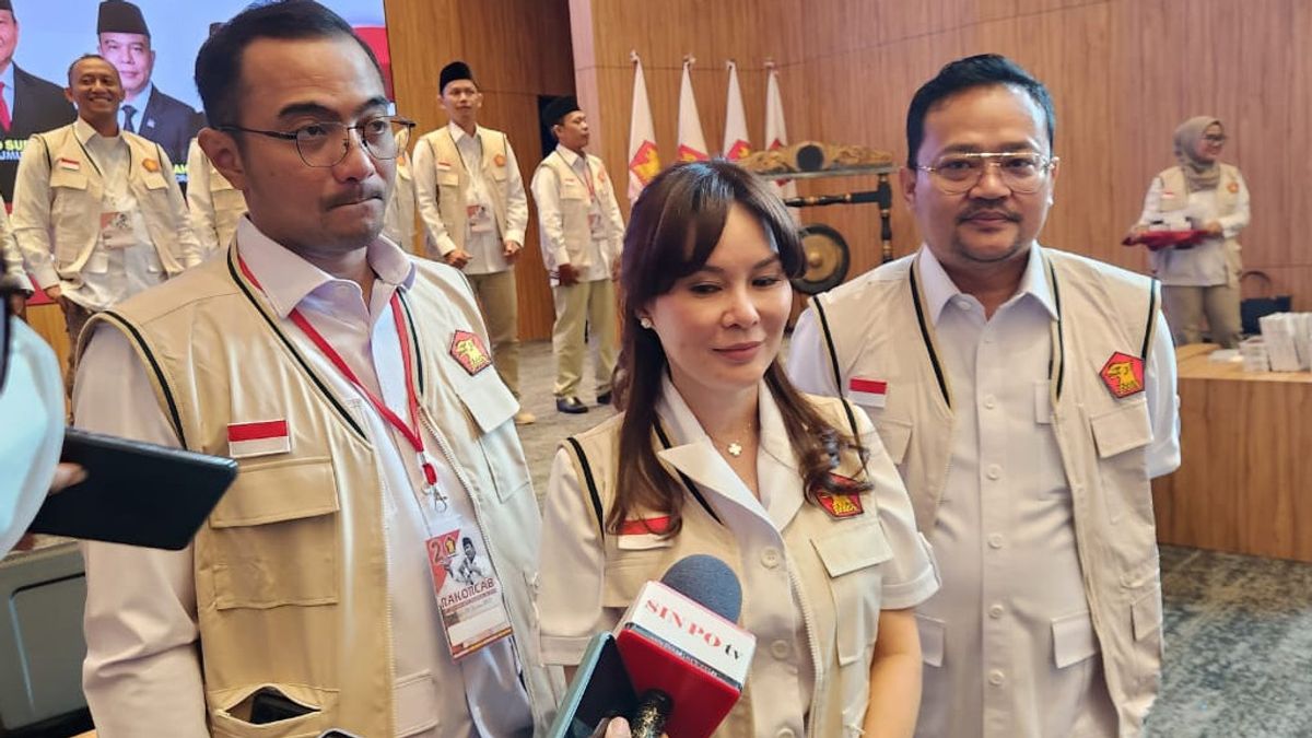 Gerindra Tangsel提议纪伯伦成为Prabowo Subianto的副总统