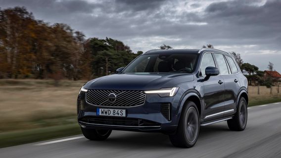 Global Volvo Car Sales In November 2024 Up 5 Percent, Supported By Positive Trends Of Electrification Segment