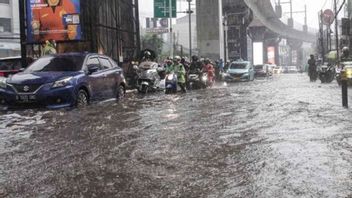 Sembilan Titik Wilayah di Jaktim Tergenang Banjir akibat Luapan Air Kali Ciliwung