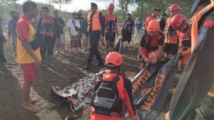 Jasad Petugas PDAM Denpasar yang Terpeleset Terbawa Arus di Bendungan Sungai Ayung Ditemukan di Pantai Padang Galak