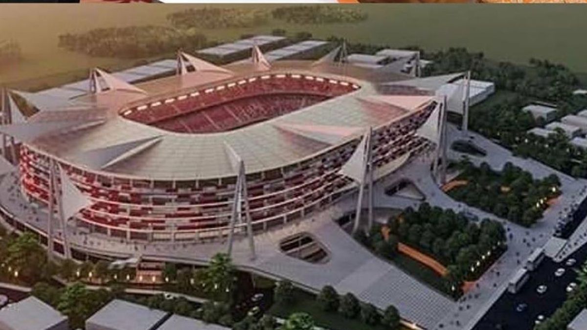  Renovasi Stadion Mattoanging Kebanggaan Makassar Berkelas Internasional Segera Ditender
