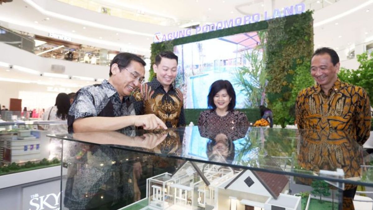 由Trihatma Haliman集团拥有的Agung Podomoro通过各种房地产项目鼓励经济增长 