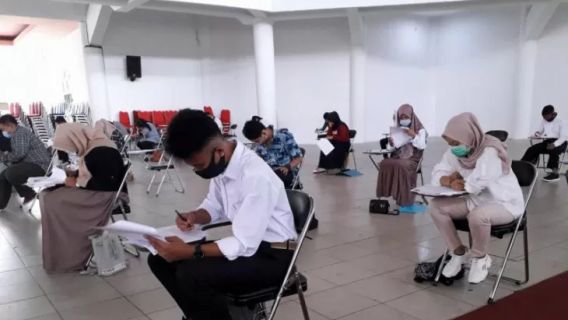 Bawaslu recherche d’enseignants à Bengkulu, une campagne présumée sur le campus