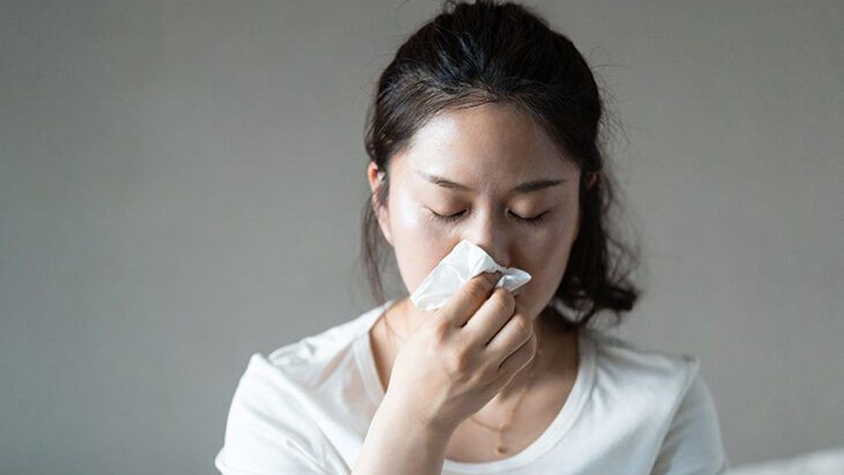 Kenapa Hidung Bisa Tersumbat? Ternyata Ini Penyebabnya!