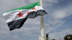 The New Syrian Flag Is Raised, Here's The History And Meaning