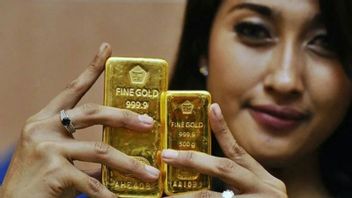 Antam's Gold Price Soared By IDR 20,000 To IDR 1,429,000 Per Gram