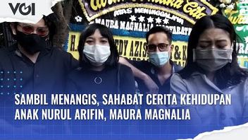 VIDEO: While Crying, Friends Of Nurul Arifin's Child's Life, Maura Magnalia
