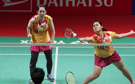 Semifinal Swiss Open 2024: Lanny/Ribka ke Final usai Kalahkan Apri/Fadia