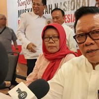 JK向警方报告,Agung Laksono:这不是刑事问题,而是组织问题