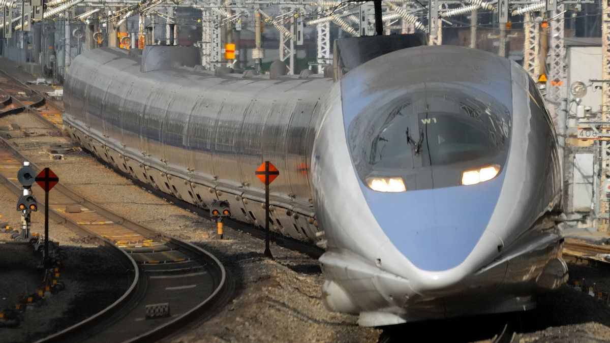 JR Central Test Coba Railway Service Shinkansen الصديقة للحيوانات الأليفة