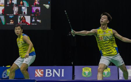 Taklukan Ben/Sean di Ganda Putra Olimpiade 2020, Minions Kevin/Marcus: Kami Menikmatinya, Masih Ada Pertandingan Lagi