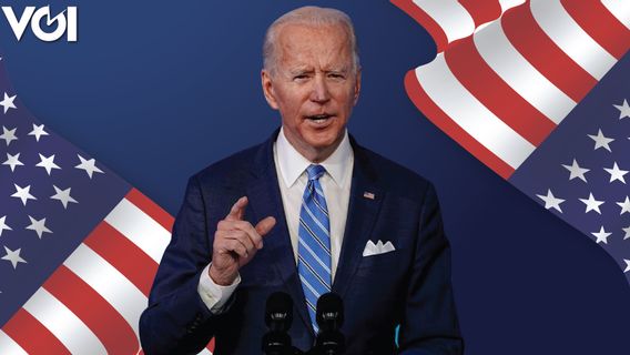 Sah, Joe Biden Jabat Presiden ke-46 Amerika Serikat