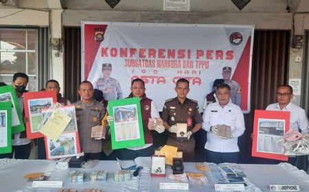 Polda Jambi Sita Aset TPPU Hasil Penjualan Narkoba Senilai Rp12 Miliar