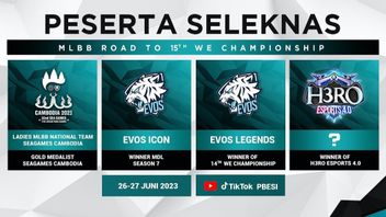 Ini Dia Empat Tim Esports MLBB yang akan Ikut Seleknas Timnas untuk IESF 2023