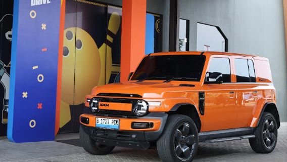 iCAR V23 인도네시아 출시, 가격은 3억 원부터 시작