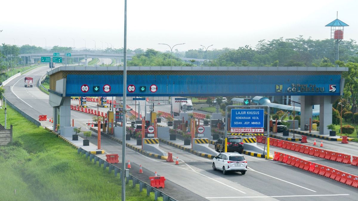 Tol Jogja-Solo Resmi Beroperasi Hari Ini, Jasa Marga Alihkan Transaksi GT Colomadu