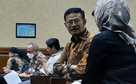 Dalam Sidang Terungkap SYL Minta Dibelikan Mic Rp25 Juta