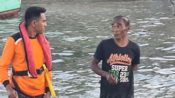 Hilang Kontak Saat Memancing di Perairan Pulau Kera-Semau Kupang, Maklon Nafu Berhasil Diselamatkan Tim SAR