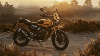 Triumph Perkenalkan Scrambler 400 XC, Motor Offroad dengan Sentuhan Premium