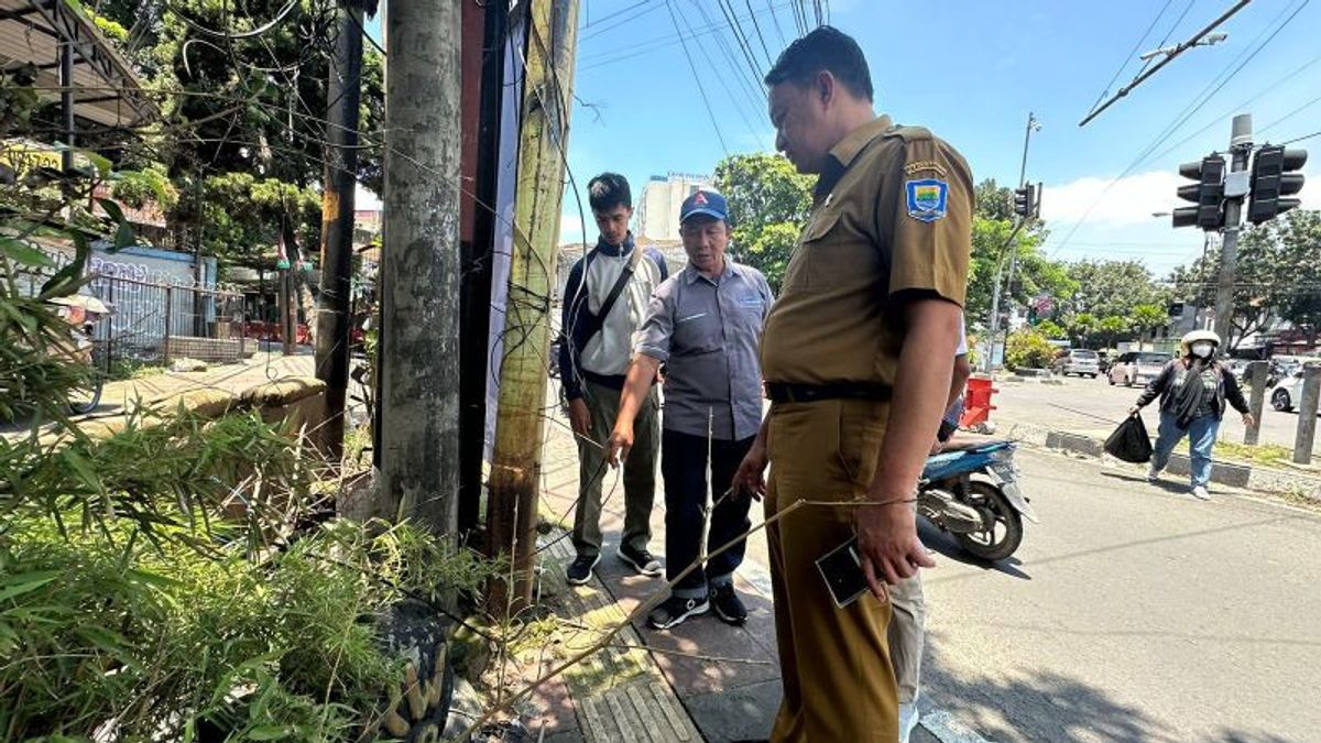 As Usual! Bandung Semrawut Maps Are Tidied Up By The City Government After Eating Mental Victims