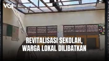 印德拉马尤学校振兴，当地居民参与