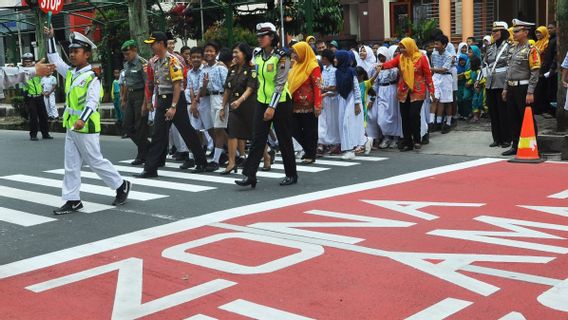 Had Made In 2 Schools, Jayawijaya Regency Government Plans Again Creating Happy Zones