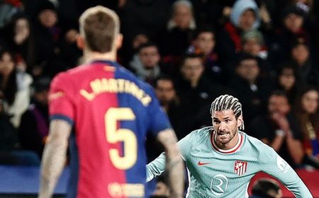 Menang Dramatis 2-1, Atletico Geser Barcelona dari Puncak Klasemen