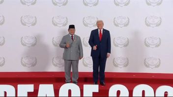 Trump Praises Prabowo At The Egyptian Summit: Good Work, President!