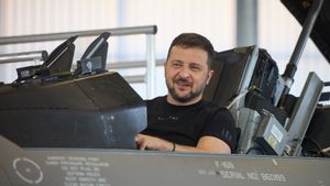 ウクライナ国防相はF-16戦闘機を即時到着と呼んだが、他の多くの支援が遅れた
