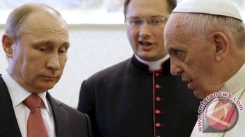 Vatican Ready To Mediate Russia-Ukraine Dispute