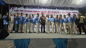 HHTS Langkat为居民无条件分发食品，庆祝圣诞节