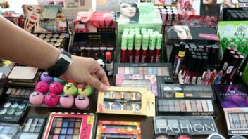Banyak Peminat, Ekspor Industri Kosmetik Tembus 601 Juta Dolar AS per Oktober