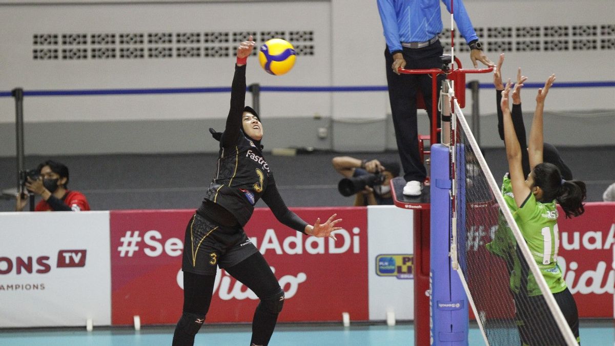 Women's Indoor Volleyball National Team SEA Games Hanoi Starting April 11, PBVSI Has Heavy Penalties For Players Who Are Absent