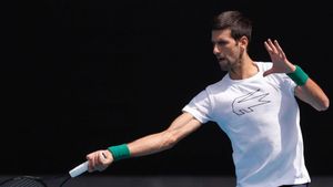 ATP Finals 2023: Novak Djokovic Tumbang di Tangan Jannik Sinner