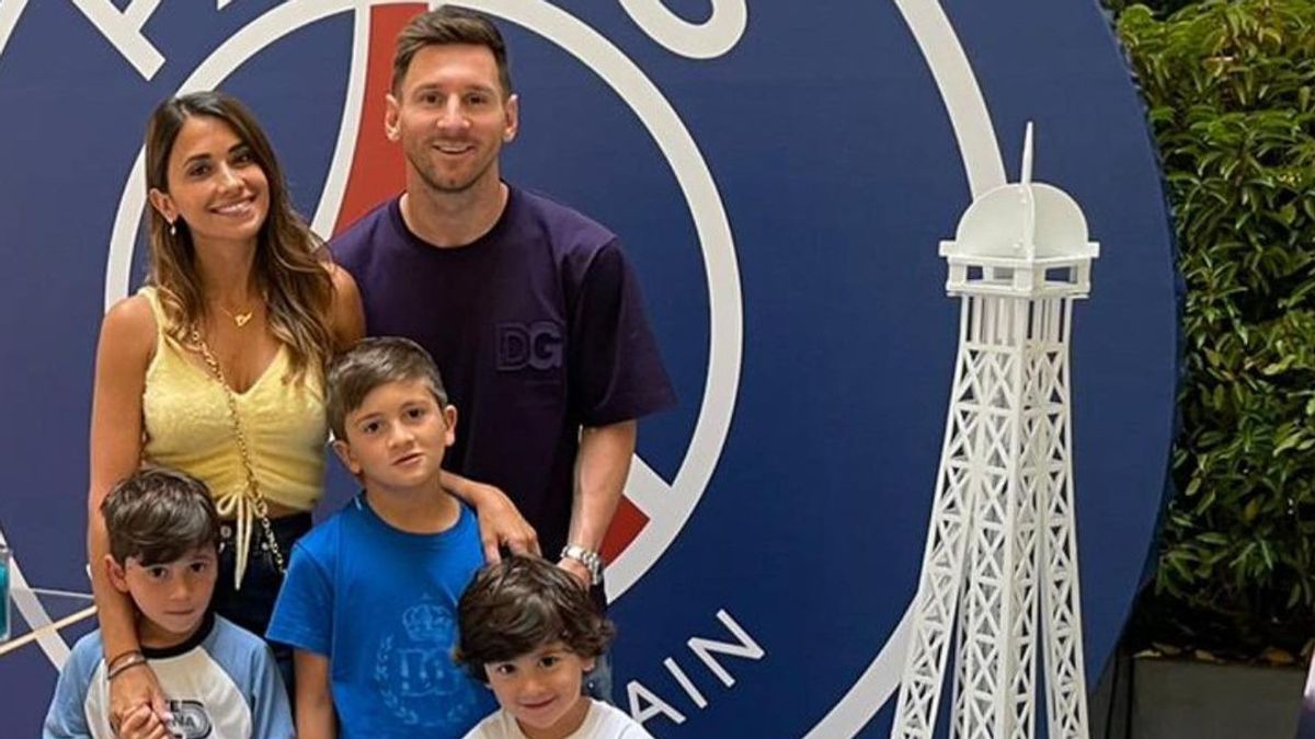 Kisah Sedih Messi Sejak Pindah Ke PSG, Tak Bisa Lagi Antar Anak Sekolah