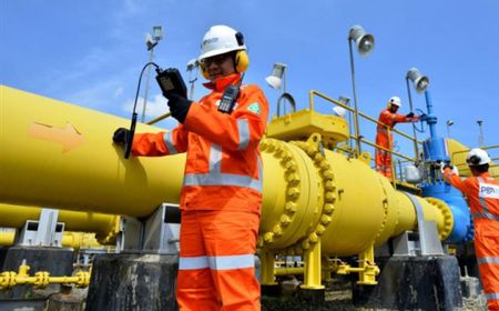 Gandeng PGN, Pemerintah akan Bangun Pipa WNTS untuk Alirkan Gas dari Natuna