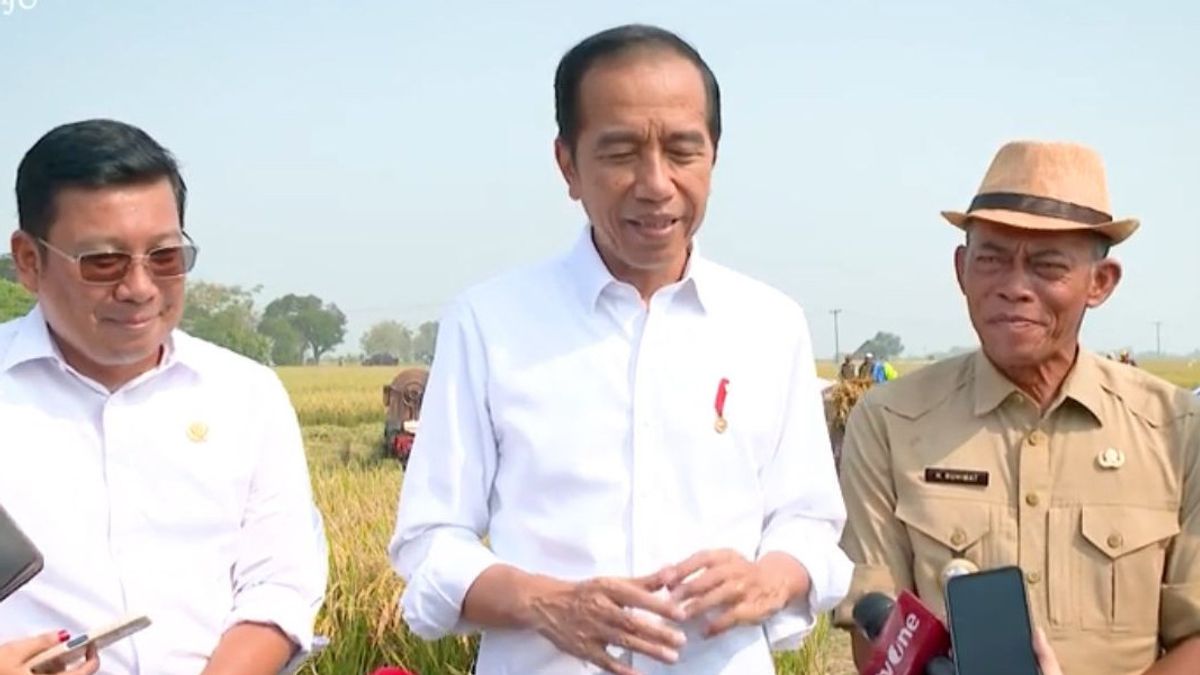 Jokowi Soal Bertemu SYL Nanti Malam: Enggak Ngerti, Ketemu Aja Belum