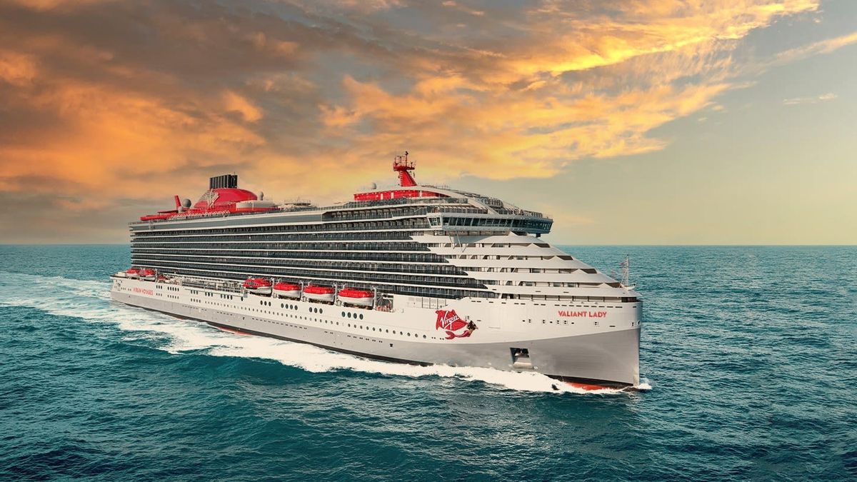 Virgin Voyages Launches Adult Cruise Again, This Time Valiant Lady