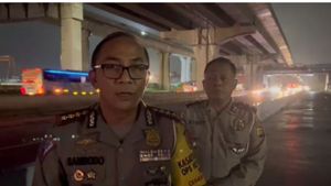 Kurangi Kepadatan, Polisi Geser Pintu Masuk Satu Arah dari KM 47 ke GT Cikampek Utama