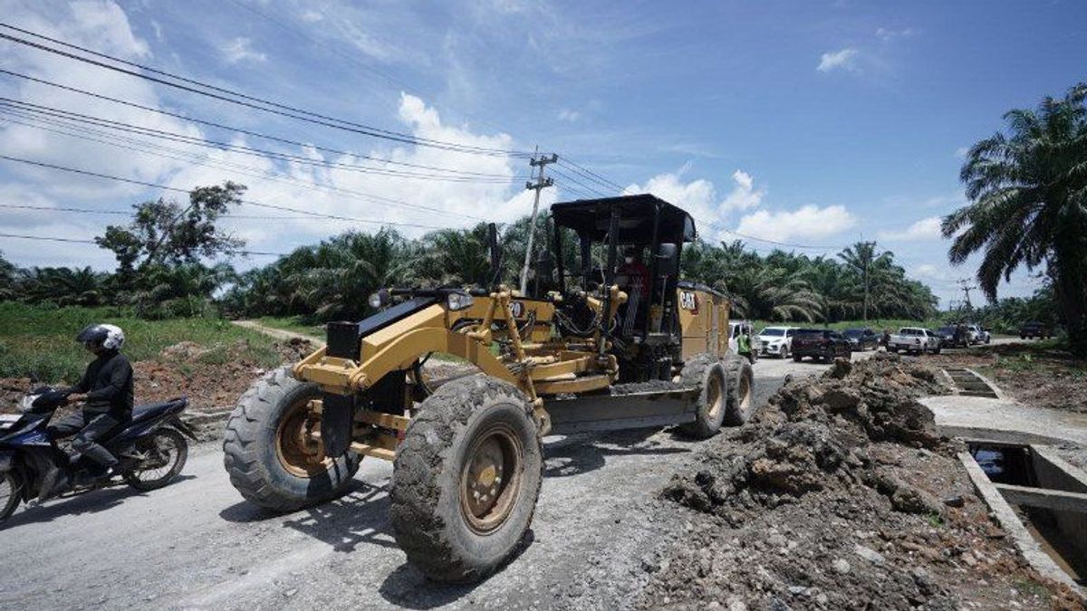 Lebaran 2023 Homecoming, Riau Provincial Government Speeds Widening Of Kampar-Rokan Hulu Road