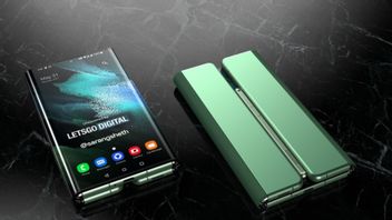 Rumeurs De Téléphone Portable à Triple écran De Samsung Appelé Galaxy Z Fold Tab