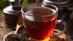 Efek Minum Teh saat Sahur dari Segi Kesehatan, Simak di Sini