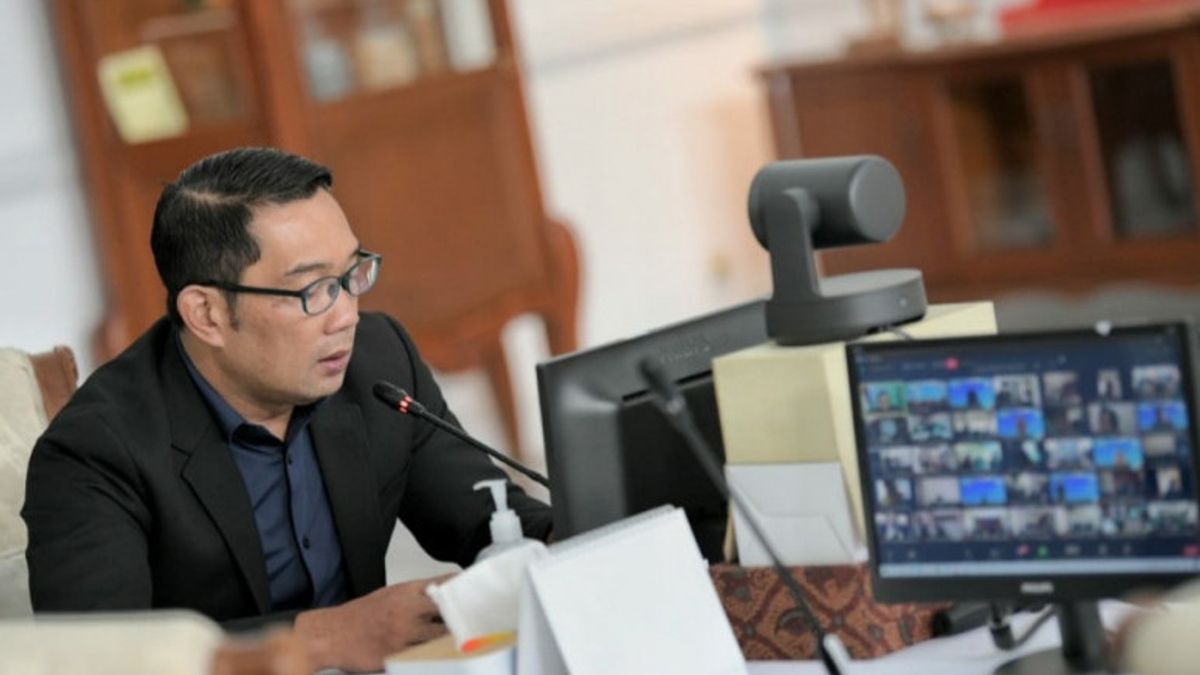 Elektabilitas Ridwan Kamil Disebut Paling Stabil di Sejumlah Survei