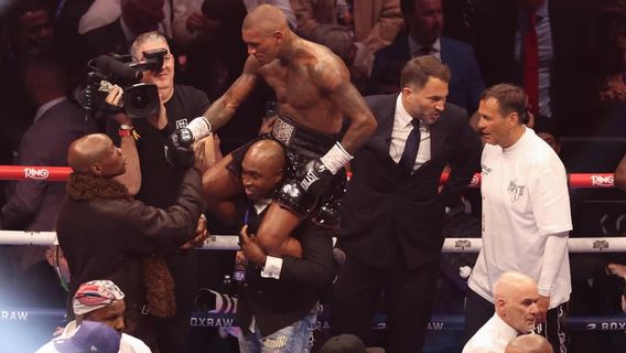 Duel Ulang Chris Eubank Jr vs Conor Benn Digelar 15 November 2025