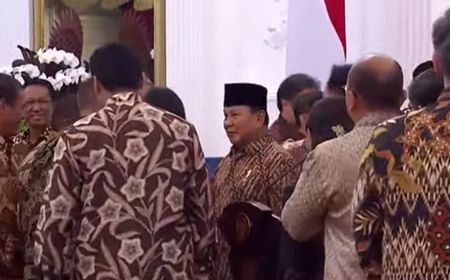 Prabowo Umumkan Daftar Nama Wakil Menteri Kabinet Merah Putih