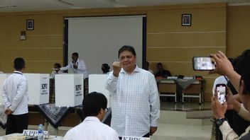 Airlangga希望2024年大选能够诚实和公平