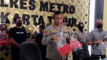 Polisi Tangkap Satu Preman Lokalisasi Gunung Antang Pembacok 2 Warga: 2 Orang Lagi Masih DPO