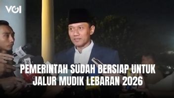 AHY Sebut, le gouvernement travaille tout le temps pour préparer le retour aux foyers de 2026