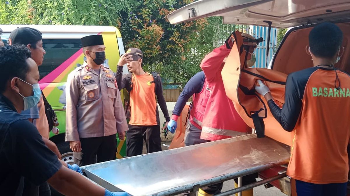 The Police Ensured That The Body Of The IPB Student Found In West Jakarta Was Adzra Nabila.